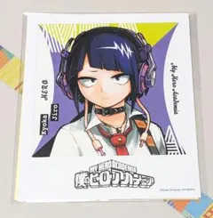 僕のヒーローアカデミア フォトカード＆ステッカー 耳郎響香 ヒロアカ