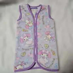 サンリオ　マイメロ　スリーパー 着る毛布 パジャマ　80-100cm