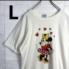 【USA製】 Disney オールド ディズニー ミニーマウス Tシャツ