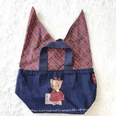 【極美品】サンリオ ウィンキー ピンキー ランチバッグ 巾着 お弁当袋 希少