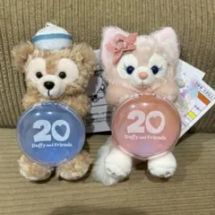 東京ディズニーシー ダッフィー 20周年記念マスコット
