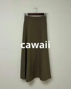 cawaii カワイイ ロング フレアスカート