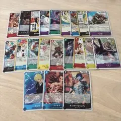 ワンピースカード　神の島の冒険　Rカード　まとめ売り