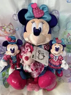 ミニー　ファンダーランド ミニパル ぬいぐるみ　ぬいば　ぬいチャ　セット