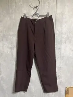 19AW STILL BY HAND 日本製 テーパード　スラックス　強撚ウールのサムネイル