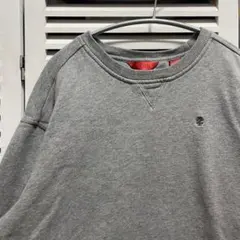 ロゴ スウェット 古着 IZOD アイゾッド ワンポイント 刺繍 ブランド