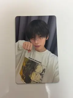 KO1KEYZ 1ST FAN MEETING FC会員トレカ　シンヘン