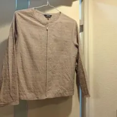 PART2 BY JUNKO SHIMADA ノーカラージャケット 11AR