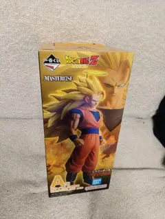 1番くじドラゴンボール MASTERISE 超サイヤ人３ 孫悟空