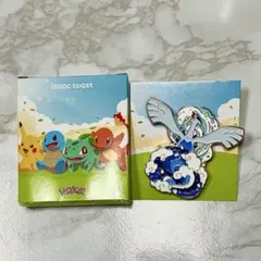 ポケモン ピンバッジ ホウオウ ルギア 2種セット 30周年 韓国限定