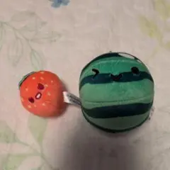 ぬいぐるみストラップ　スイカゲーム