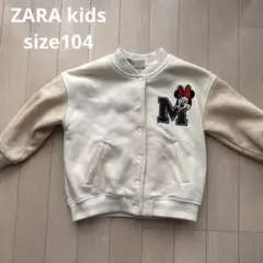 ZARA ミニーマウス ジャケット 3-4歳　104cm