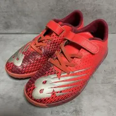 【ニューバランス】（21）キッズサッカーシューズ FURON V6 ベルクロ