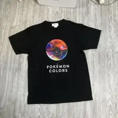 POKEMON COLORS Tシャツ Lサイズ　ポケモン　モンスターボール