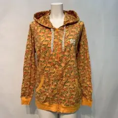 PEARLY GATES ハンバーガー柄　パーカー　フーディ　1