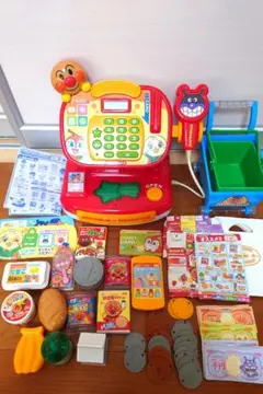 ピピッ！とおかいもの！アンパンマンレジスターDXセット