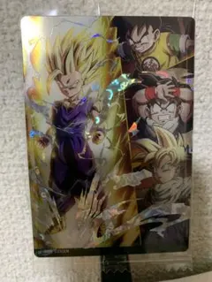 イタジャガ ドラゴンボールvol.8 8-17 SSR 孫悟飯　②