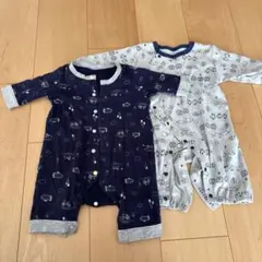 ロンパース 2点セット