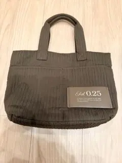 tal by yumi ミニトートバッグ ブラウン