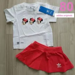 ☆新品タグ付き☆アディダスオリジナルス キッズ ベビー 上下セット 80cm