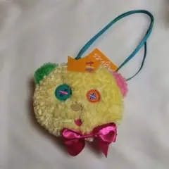 ユニバ　USJ ティム　がま口ショルダーバッグ　ポーチ　ウィンター限定