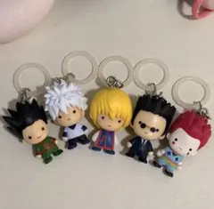 HUNTER×HUNTER めじるしアクセサリー　5種コンプリート