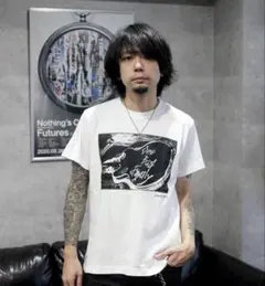 新品 ドクロ ネイル FUCK YOU パンク ロック ファッション Tシャツ 