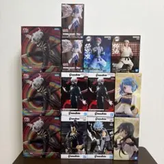 鬼滅の刃 フィギュア 9点セット まとめ売り - メルカリ