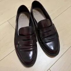 Chico ヒールローファーパンプス ダークブラウンMサイズ - メルカリ