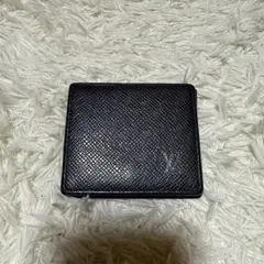Louis Vuitton タイガ　ブラック コインケース
