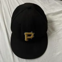 NEWERA 59FIFTY ブラックキャップ