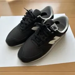 New Balance スニーカー ブラック/ホワイト