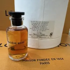 LOUIS VUITTON 香水 マティエールノワール 10ml - メルカリ