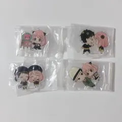 スパイファミリー ガチャ カプセルトイ アクリルスタンド 4点