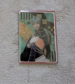 刀剣乱舞 ミュージカル 目出度歌誉花舞　十周年祝賀祭 クリアカード 一期一振