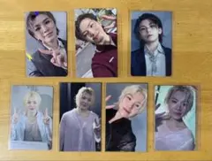 SEVENTEEN セブチ ウジ SPILL 消費期限 店舗特典 7枚セット