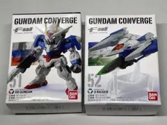 FW GUNDAM CONVERGE ９弾 No.51/52 ガンダムＯＯセット