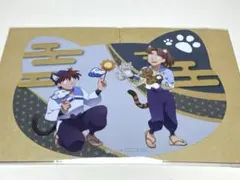 忍たま乱太郎 ナンジャタウン 週替わり 猫型カード 特典 山田利吉 土井半助