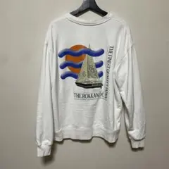 スウェット ホワイト 白