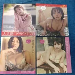 フラッシュ特別付録４枚組