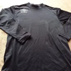 umbro 黒 長袖 150