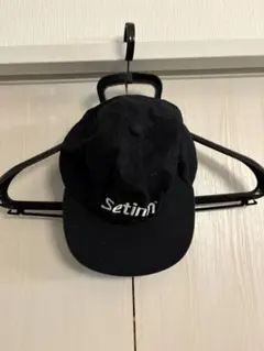 Setinn Thanh Moe 限定 キャップ ブラック 新品 - メルカリ