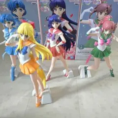 m*i様 GLITTER&GLAMOURS セーラームーン フィギュア4体セット
