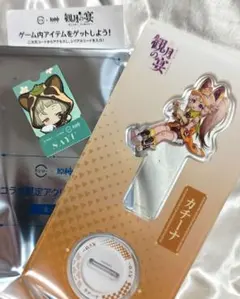 カチーナ 原神 スシロー コラボ 限定 アクリルスタンド Kachina