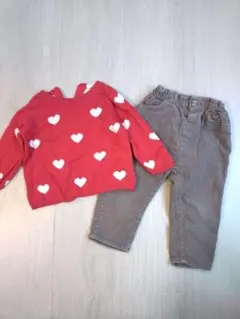 ZARA＊H&M＊上下セット