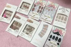 ネイルチップ　まとめ売り