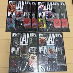 MARVEL スパイダーマン ハッピーくじ カードセットのサムネイル