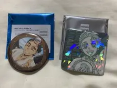 鬼滅の刃　刀鍛冶の里　鬼滅の奏　グリッター缶バッジ　竈門炭治郎　等