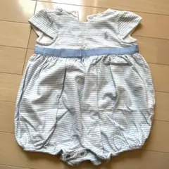 Ralph Lauren ストライプロンパース