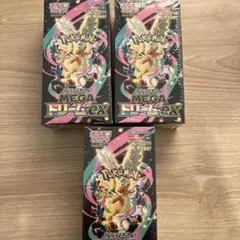 シュリンク付き　ポケモンカード　MEGAドリームex 3BOX